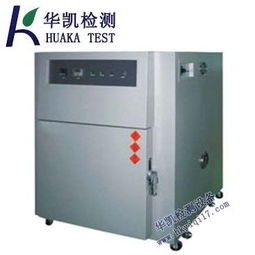 精密高溫烤箱 華凱檢測設備品牌與型號詳解